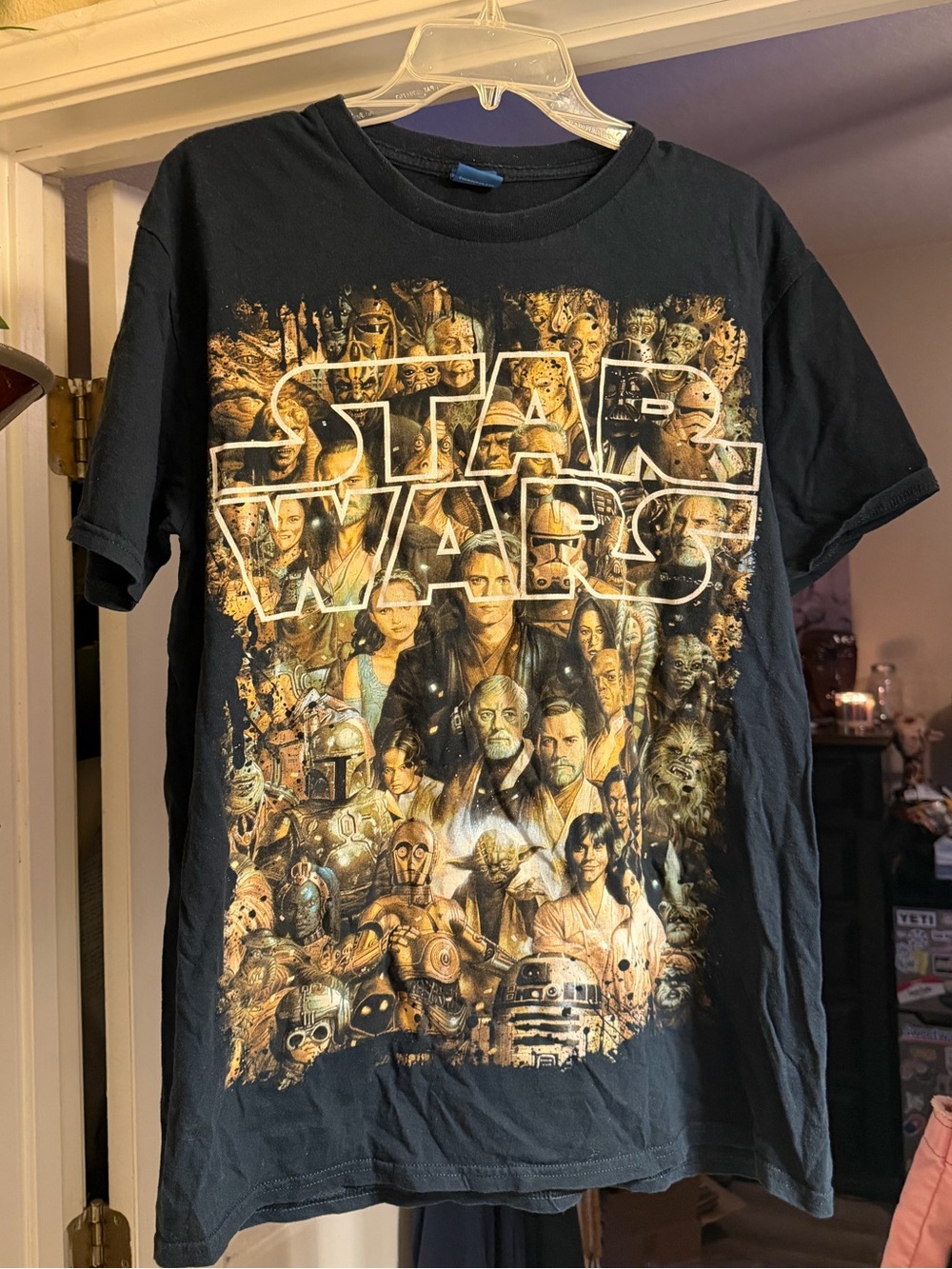 Mens Vintage Star Wars Shirt